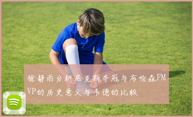 徐静雨分析尼克斯夺冠与布伦森FMVP的历史意义与韦德的比较